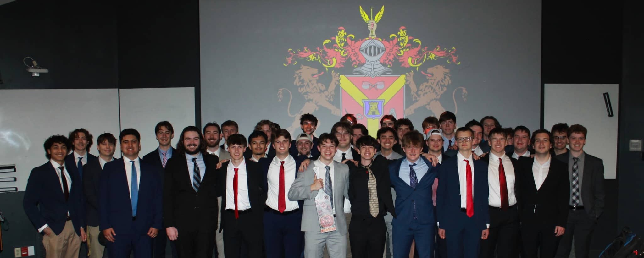 Fraternity Banner